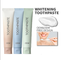 Customize High Quality Toothpaste for Adults and Kids