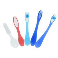Short Handle Anti-swallow Jail Prison Toothbrush