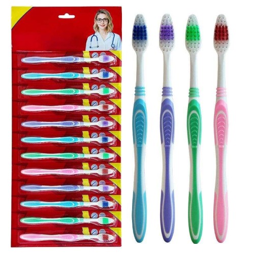 Factory Direct Sale Cheap Hanger Toothbrush Individual and Package