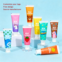 Oral Health Anti-Cavity Deep Cleaning Sweet Flavors Baby Kids Toothpaste