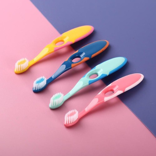Kids Toothbrush 3-12 Yrs with Ultra Soft Bristle
