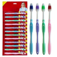 Factory Direct Sale Cheap Hanger Toothbrush Individual and Package