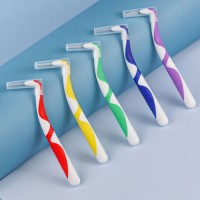 Oem Manufacturer Eco Friendly Biodegradable Bamboo Interdental Brush